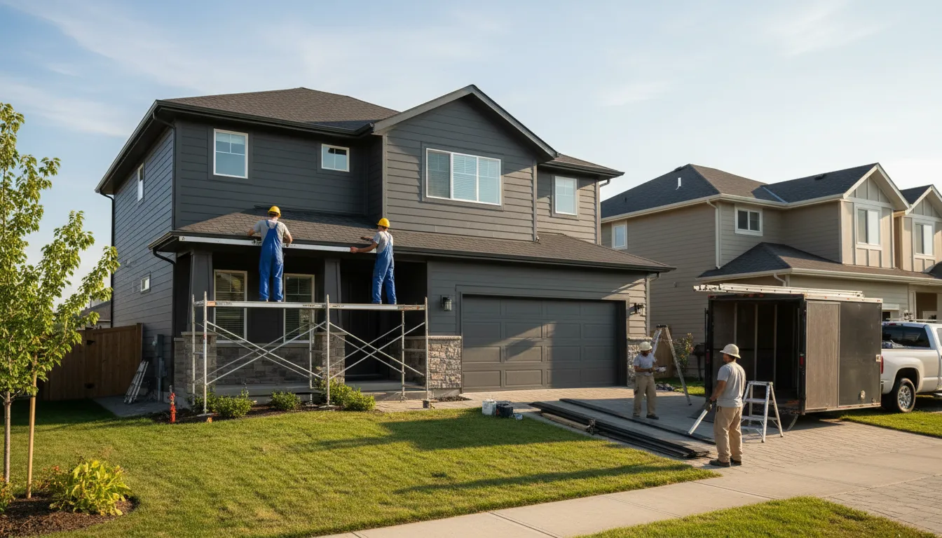 Serving Homes and Small Properties Across Spraggs